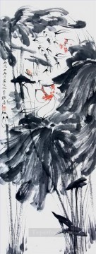 Chino Painting - Chang dai chien loto 6 chino tradicional